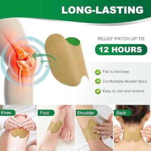 Buy the Best Quality Herbal Knee Pain Relief Patches 10 Pcs in Pakistan at DayShop.pk. Most Affordable Price With Fast Shipping in All Over Pakistan