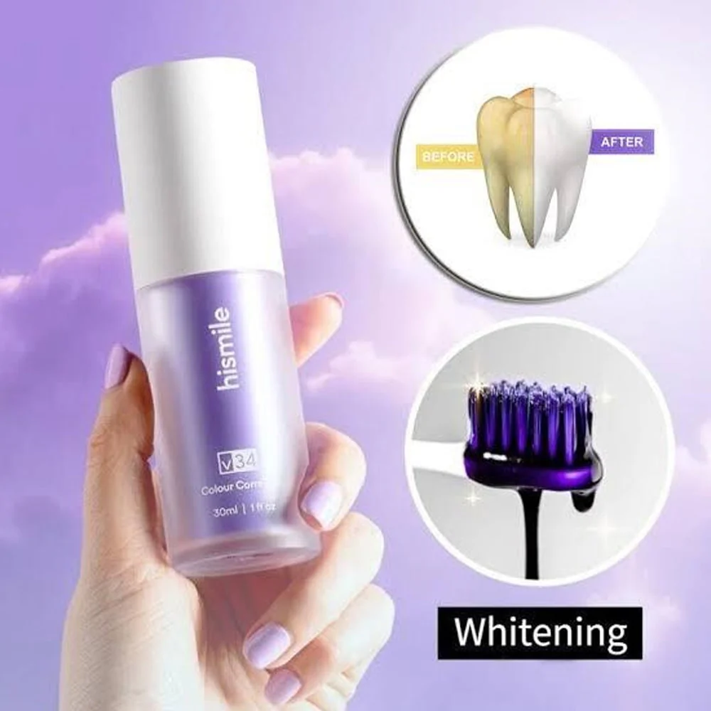 Buy the Best Quality Hismile V34 Colour Instant Teeth Whitening in Pakistan at DayShop.pk. Most Affordable Price With Fast Shipping in All Over Pakistan