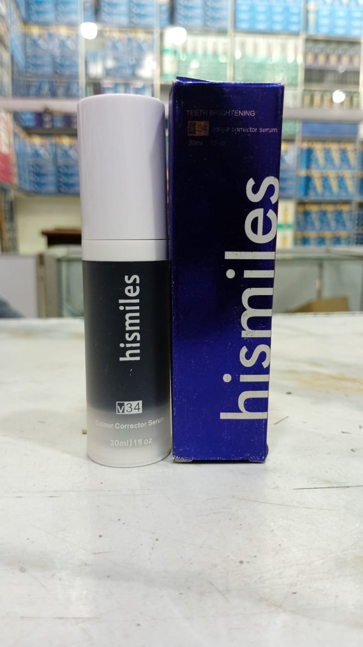 Buy the Best Quality Hismile V34 Colour Instant Teeth Whitening in Pakistan at DayShop.pk. Most Affordable Price With Fast Shipping in All Over Pakistan