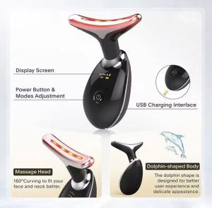 Buy the Best Quality LED Neck Massager Skin Firming Device in Pakistan at DayShop.pk. Most Affordable Price With Fast Shipping in All Over Pakistan