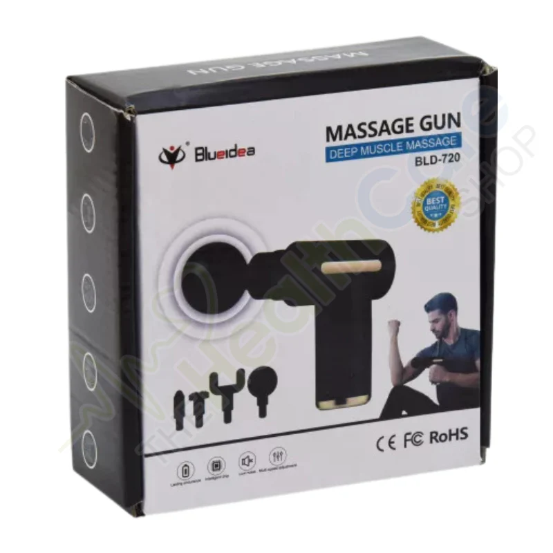 Buy the Best Quality Massager Gun BLD 720 Deep For Muscle Relief in Pakistan at DayShop.pk. Most Affordable Price With Fast Shipping in All Over Pakistan