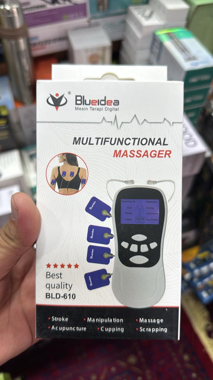 Buy the Best Quality Multifunctional Digital Therapy Massager in Pakistan at DayShop.pk. Most Affordable Price With Fast Shipping in All Over Pakistan