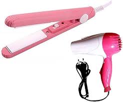 Pack of Mini Hair Dryer or Straightener