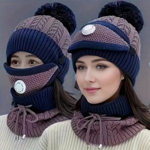 Buy the Best Quality Set Of 3 Scarf Cap Hat Neck Warmer Ladies in Pakistan at DayShop.pk. Most Affordable Price With Fast Shipping in All Over Pakistan