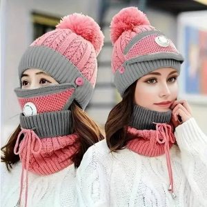 Buy the Best Quality Set Of 3 Scarf Cap Hat Neck Warmer Ladies in Pakistan at DayShop.pk. Most Affordable Price With Fast Shipping in All Over Pakistan