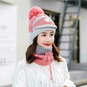 Buy the Best Quality Set Of 3 Scarf Cap Hat Neck Warmer Ladies in Pakistan at DayShop.pk. Most Affordable Price With Fast Shipping in All Over Pakistan