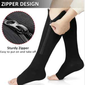 Buy the Best Quality Soft Zip-Up Compression Socks in Pakistan at DayShop.pk. Most Affordable Price With Fast Shipping in All Over Pakistan