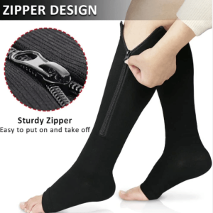 Buy the Best Quality Soft Zip-Up Compression Socks in Pakistan at DayShop.pk. Most Affordable Price With Fast Shipping in All Over Pakistan