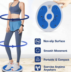 Buy the Best Quality Tummy Waist Twister Slim Fit Plate Disc in Pakistan at DayShop.pk. Most Affordable Price With Fast Shipping in All Over Pakistan