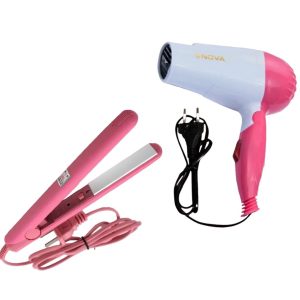 Pack of Mini Hair Dryer or Straightener