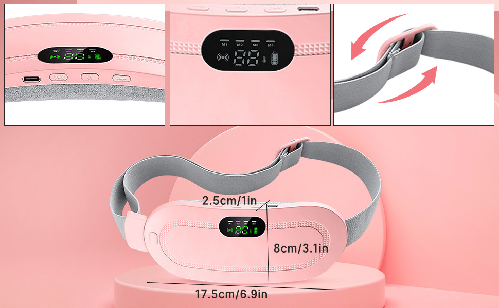 Weight Loss Body Shaping Massager Belt