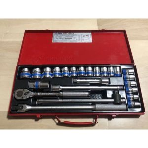 1/2" DR. Socket Set Chrome Vanadium 24PCS