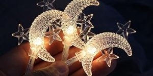 20 Led Moon Star Fairy Light