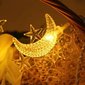 20 Led Moon Star Fairy Light