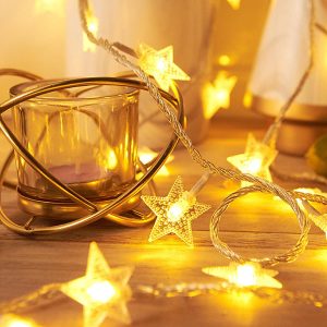 20 Star Light For Ramadan Decoration
