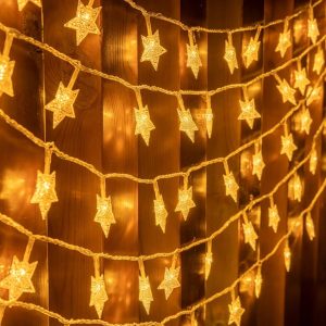 20 Star Light For Ramadan Decoration