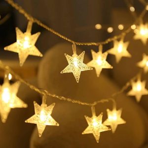 20 Star Light For Ramadan Decoration