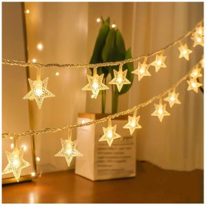 20 Star Light For Ramadan Decoration