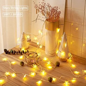 20 Star Light For Ramadan Decoration