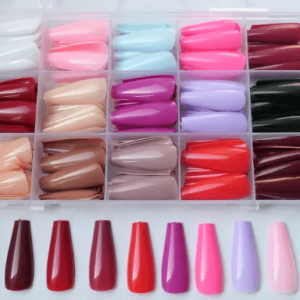 Buy the Best Quality 288 Pcs Full Cover Color Coffin Nail in Pakistan at DayShop.pk. Most Affordable Price With Fast Shipping in All Over Pakistan