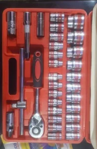 Buy the Best Quality Buy 12 &14 DRIVE RATCHET SOCKET SET 52PCS in Pakistan at DayShop.pk. Most Affordable Price With Fast Shipping in All Over Pakistan