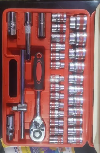 Buy the Best Quality Buy 12 &14 DRIVE RATCHET SOCKET SET 52PCS in Pakistan at DayShop.pk. Most Affordable Price With Fast Shipping in All Over Pakistan
