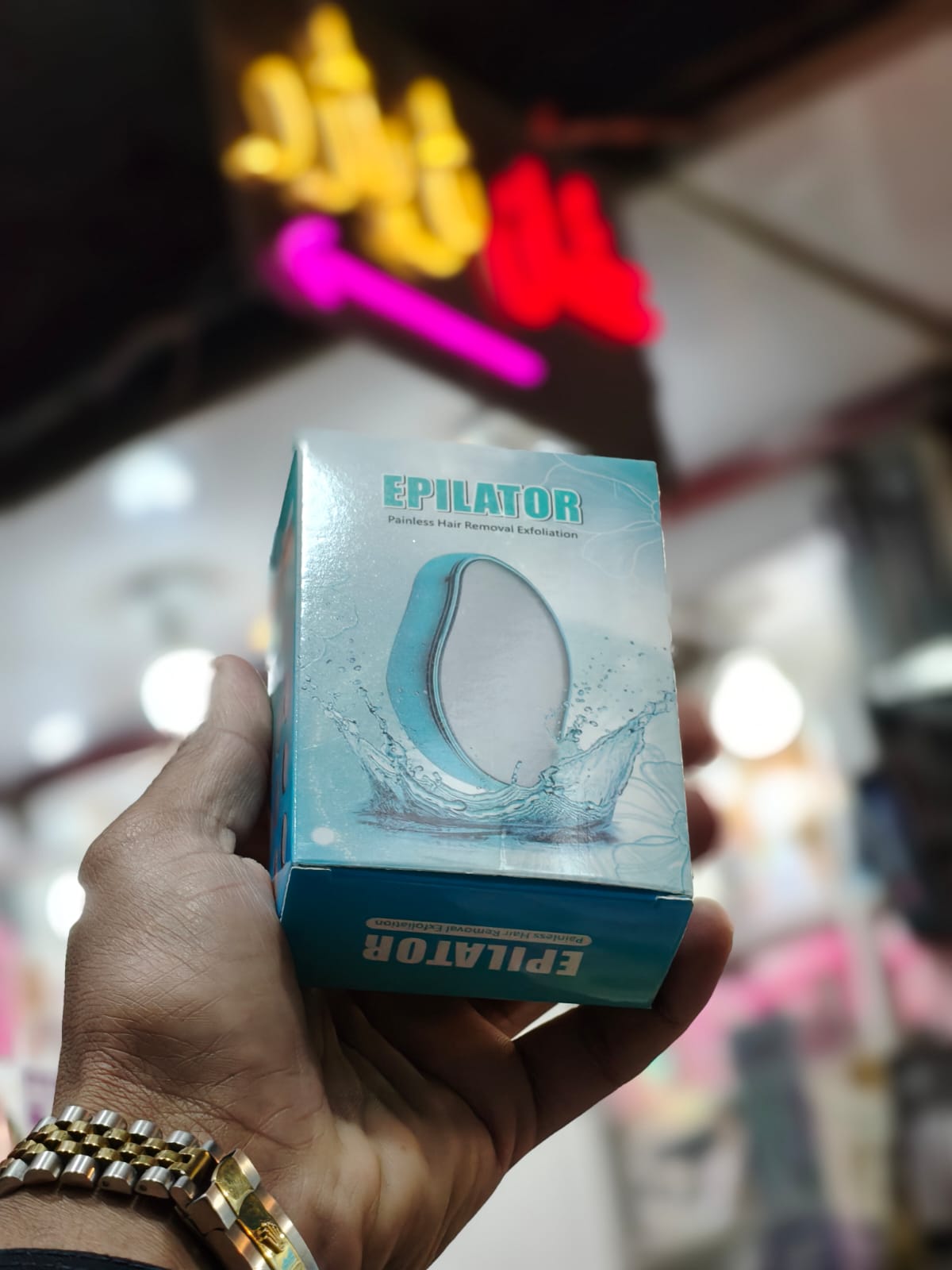 Buy the Best Quality Epilator Painless Hair Removal Exfoliation in Pakistan at DayShop.pk. Most Affordable Price With Fast Shipping in All Over Pakistan