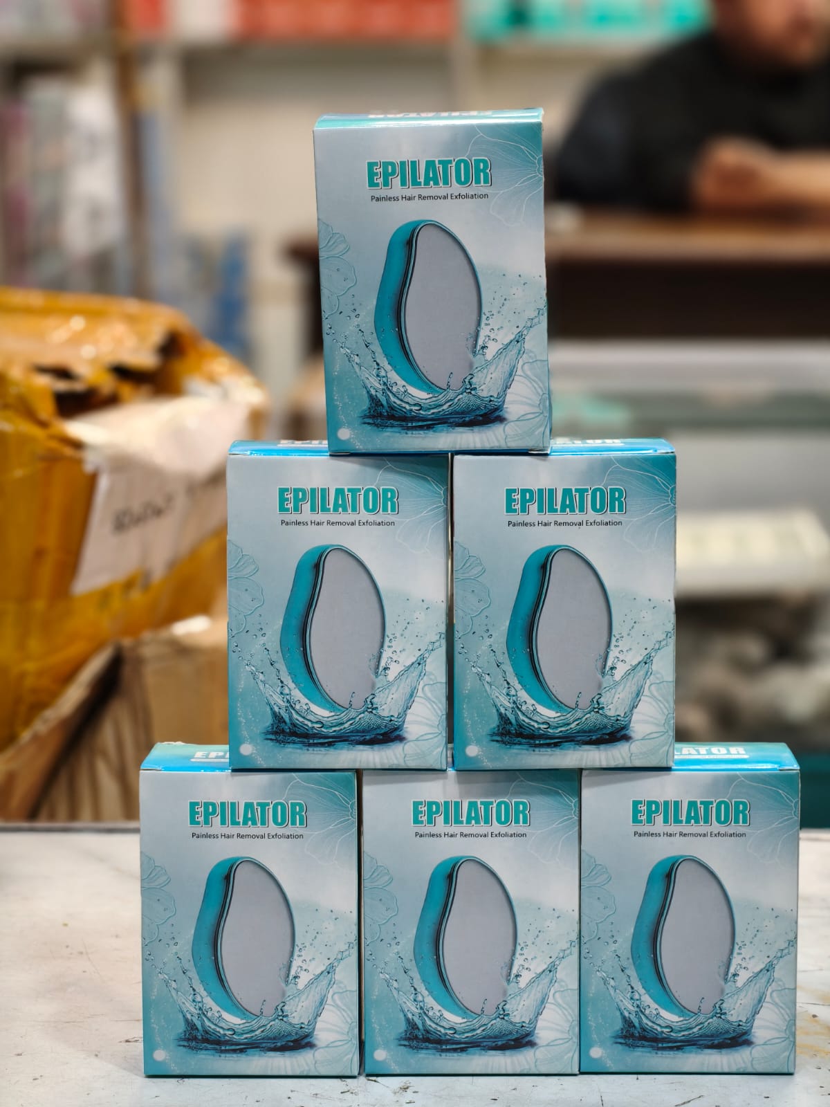 Buy the Best Quality Epilator Painless Hair Removal Exfoliation in Pakistan at DayShop.pk. Most Affordable Price With Fast Shipping in All Over Pakistan