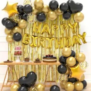 Buy the Best Quality Happy Birthday Decoration Combo Set in Pakistan at DayShop.pk. Most Affordable Price With Fast Shipping in All Over Pakistan