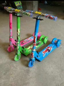 Buy the Best Quality Kids 3 Wheels Adjustable Foldable Scooter in Pakistan at DayShop.pk. Most Affordable Price With Fast Shipping in All Over Pakistan