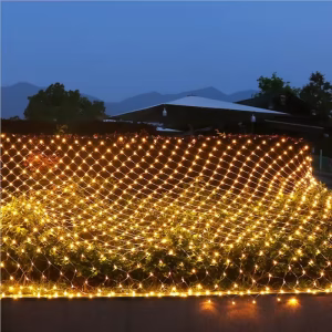 Mesh String Light 10 by 10 FT