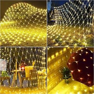 Mesh String Light 10 by 10 FT