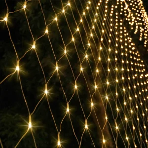 Mesh String Light 10 by 10 FT