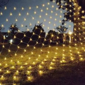 Mesh String Light 10 by 10 FT