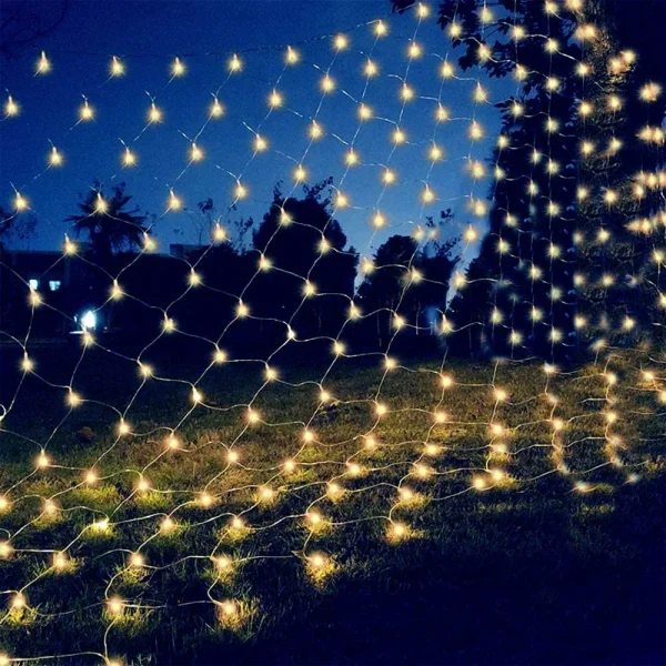 Buy Mesh String Light 10 by 10 FT Best Price at Dayshop.pk