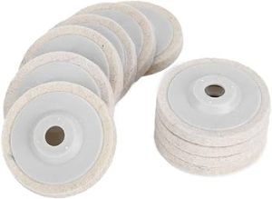 Buy the Best Quality POLISHING DISCS FELT DISC WHITE in Pakistan at DayShop.pk. Most Affordable Price With Fast Shipping in All Over Pakistan