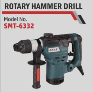 Buy the Best Quality ROTARY HAMMER DRILL 32mm 1500W SMT-6332B in Pakistan at DayShop.pk. Most Affordable Price With Fast Shipping in All Over Pakistan