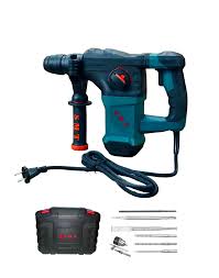 Buy the Best Quality ROTARY HAMMER DRILL 32mm 1500W SMT-6332B in Pakistan at DayShop.pk. Most Affordable Price With Fast Shipping in All Over Pakistan