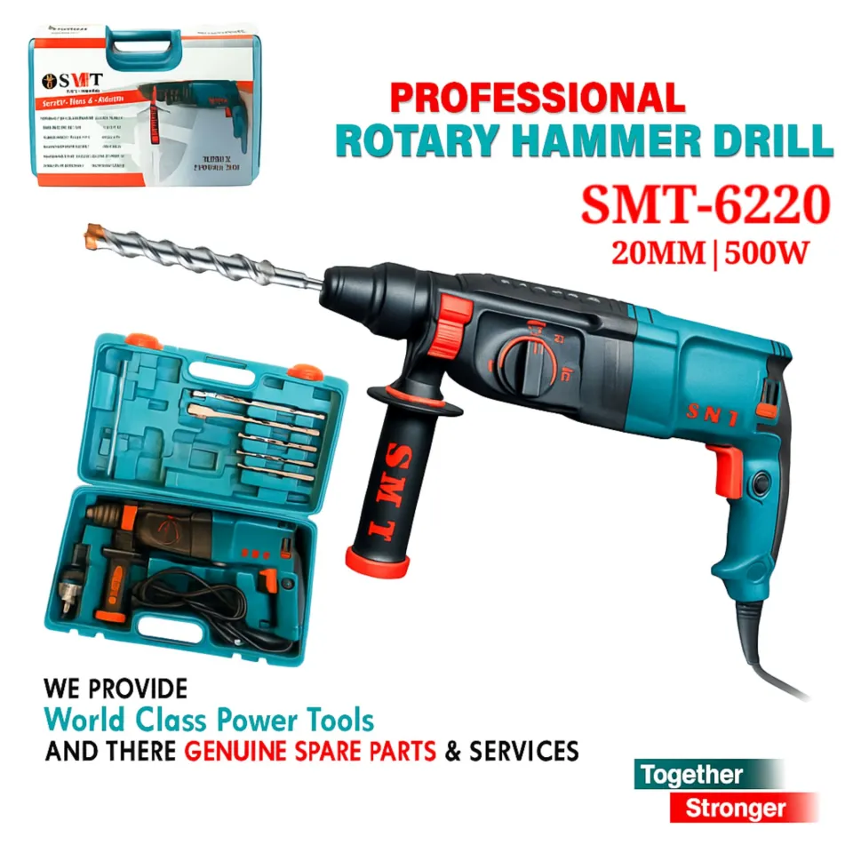 ROTARY HAMMER DRILL Ultimate Heavy Power Tool