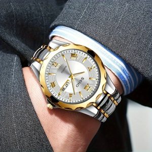 Upgrade Your Look with Sono Men Watch Modern Design