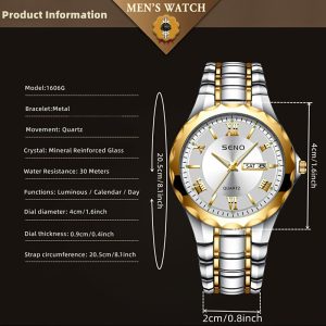 Buy the Best Quality Sono Men Watch Stylish Modern Design in Pakistan at DayShop.pk. Most Affordable Price With Fast Shipping in All Over Pakistan