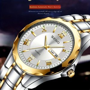 Buy the Best Quality Sono Men Watch Stylish Modern Design in Pakistan at DayShop.pk. Most Affordable Price With Fast Shipping in All Over Pakistan