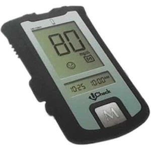 Buy the Best Quality Ucheck Blood Glucose Test Meter Kit with 10 Free Strips in Pakistan at DayShop.pk. Most Affordable Price With Fast Shipping in All Over Pakistan (2)