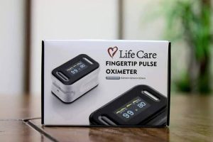 Lifecare Pulse Oximeter Blood Oxygen Pulse Monitor