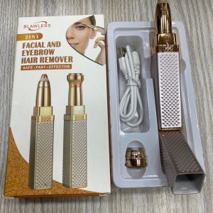 Buy the Best Quality 2 in 1 Rechargeable Facial Hair Remover in Pakistan at DayShop.pk. Most Affordable Price With Fast Shipping in All Over Pakistan