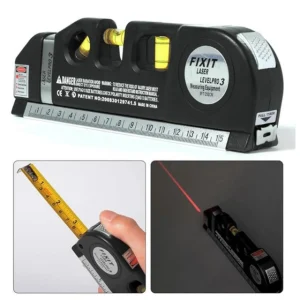 Buy the Best Quality 5 in 1 Multi Purpose Laser Level Pro in Pakistan at DayShop.pk. Most Affordable Price With Fast Shipping in All Over Pakistan