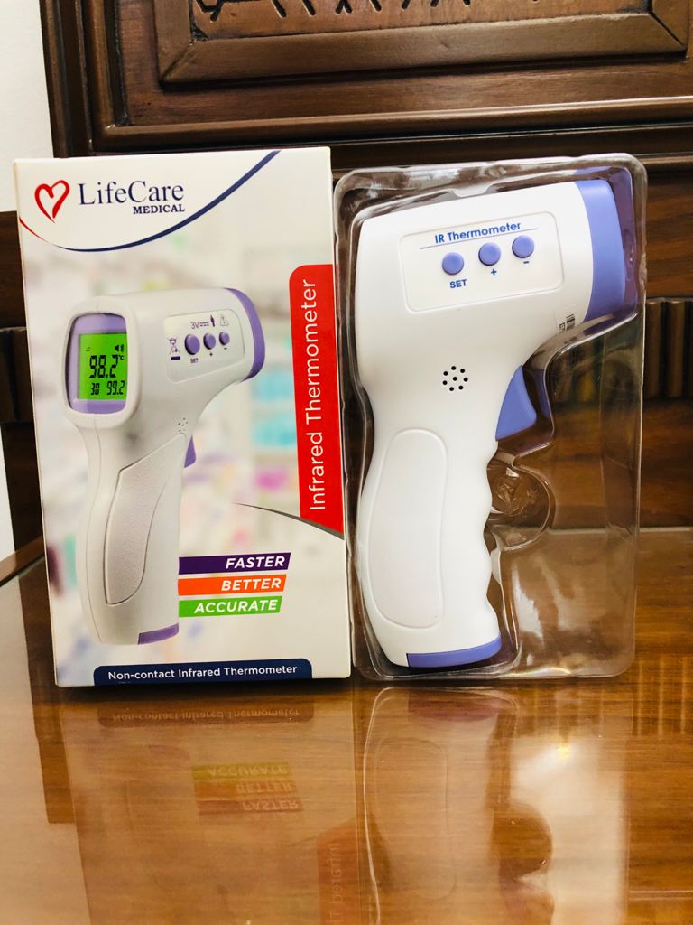 LifeCare Infrared Forehead Thermometer