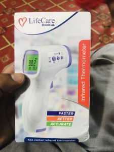 LifeCare Infrared Forehead Thermometer