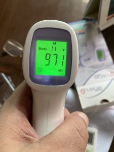 LifeCare Infrared Forehead Thermometer