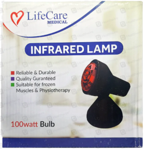 LifeCare100W Lamp Muscle Pain Physiotherapy